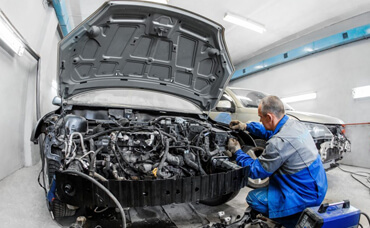 на кузовной ремонт